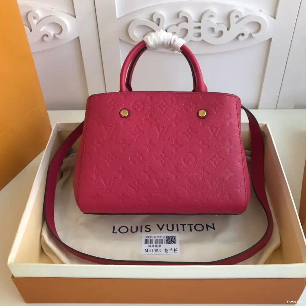First bag ru BB MONTAIGNE LOUIS VUITTON 0415